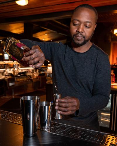 Akinde Olagundoye at Humble Baron