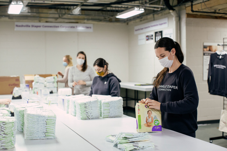 Nashville Diaper Connection Meets a Huge Community Need