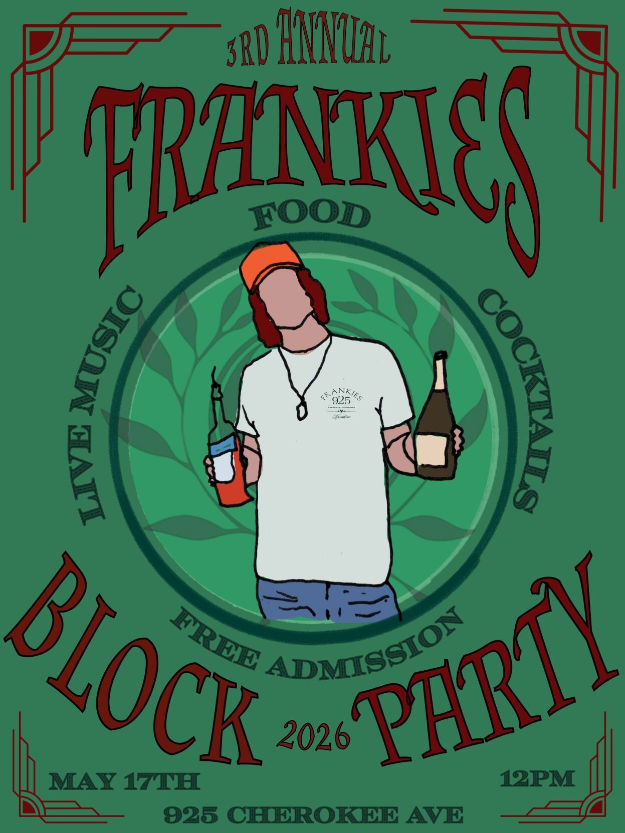 BLOCK PARTY - 1