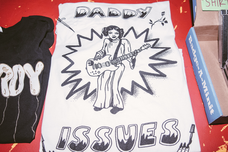 Daddy Issues Keeps the Dream of the ’90s Alive at The East Room