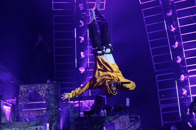 Beast Coast Takes Off at Municipal Auditorium
