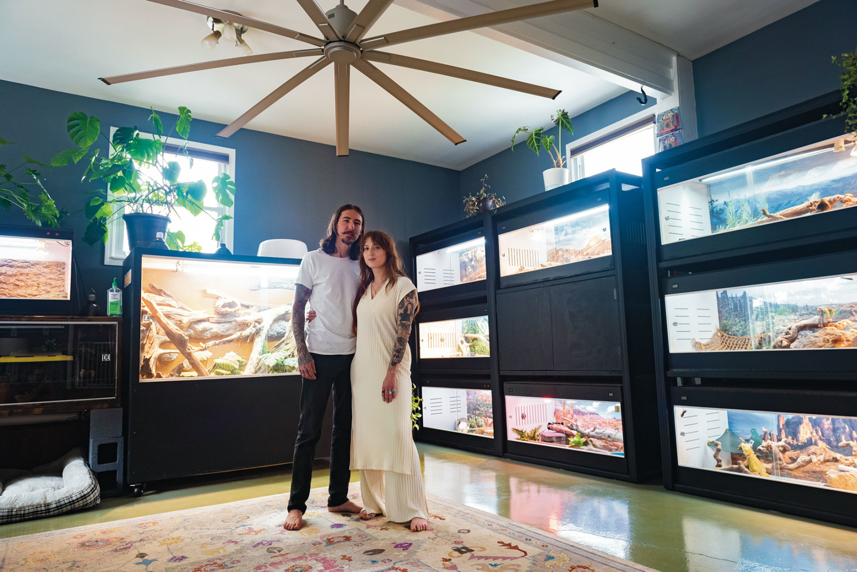 The Pet Issue 2021: Reptile Style