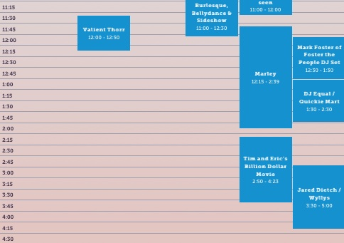 Bonnaroo Announces Full 2012 Schedule, More Artist Additions
