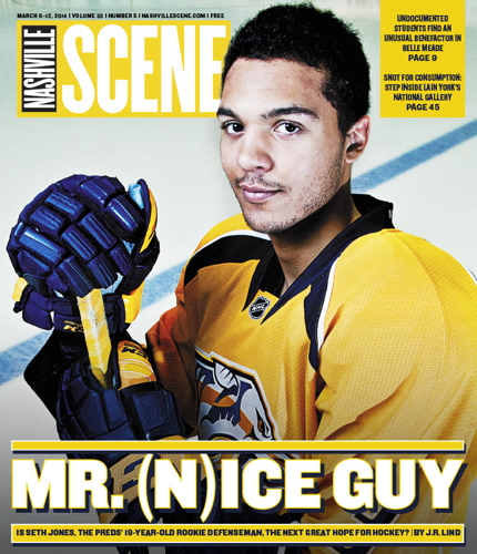 Popeye Jones' son a top-three prospect in 2013 NHL Draft - Sports  Illustrated