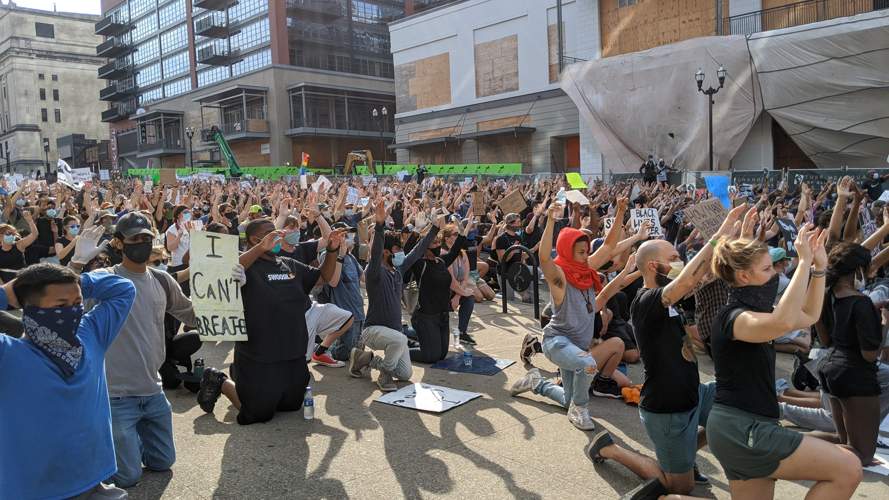 Scenes From the Teens for Equality Rally in Downtown Nashville