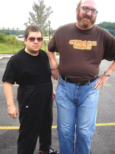 Brian Posehn at Zanies