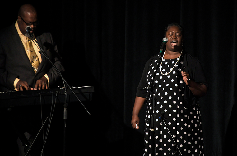 Hundreds Crowd Belcourt for Max Barry Memorial