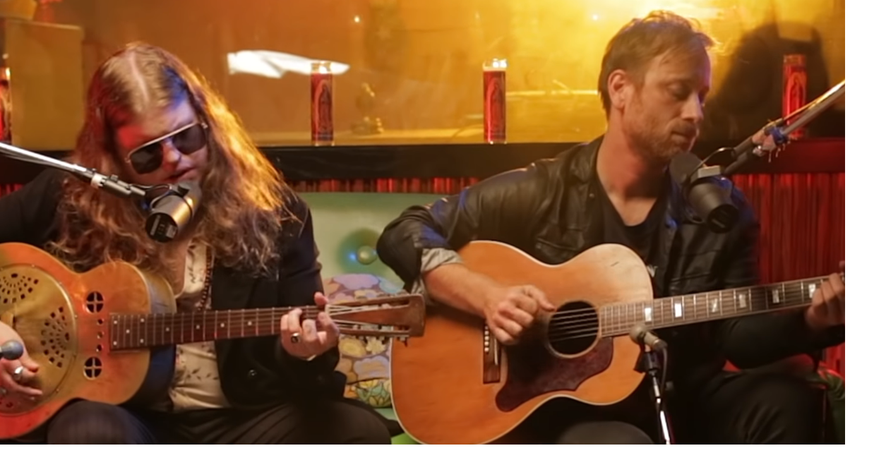 Watch Marcus King And Dan Auerbach Pick On Beautiful Stranger Nashville Cream Nashvillescene Com