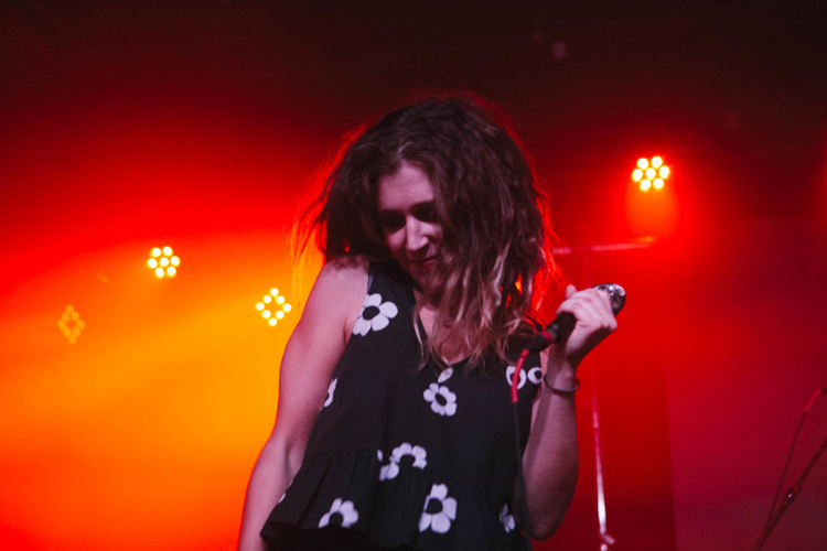 Mitski Makes Strides at The Basement East