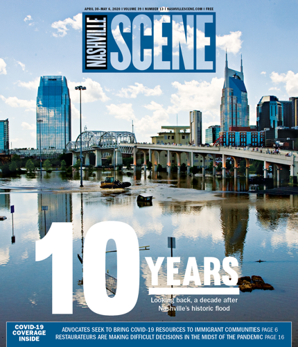 Looking Back, a Decade After Nashville’s Historic Flood