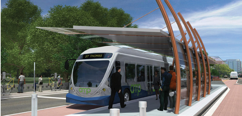 A messy fight looms over The Amp, Metro’s proposed bus rapid transit system