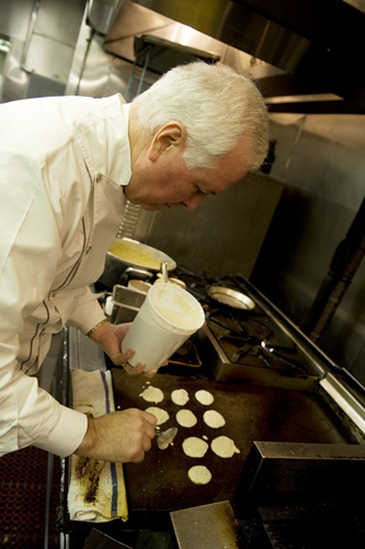 Jimmy Kelly's Owner Fulfills His Bet: Cooking His Heart Out at Rival Sunset Grill