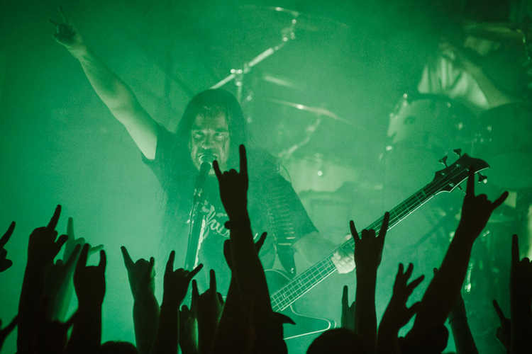Carcass Comes to Life at Exit/In