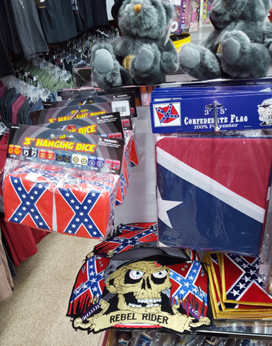The Confederate Flag Is Still for Sale on Lower Broadway