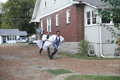 Billy Ray Cyrus' upcoming CMT comedy series employs the local filmmaking community for a show that is anything but <i>Nashville</i>