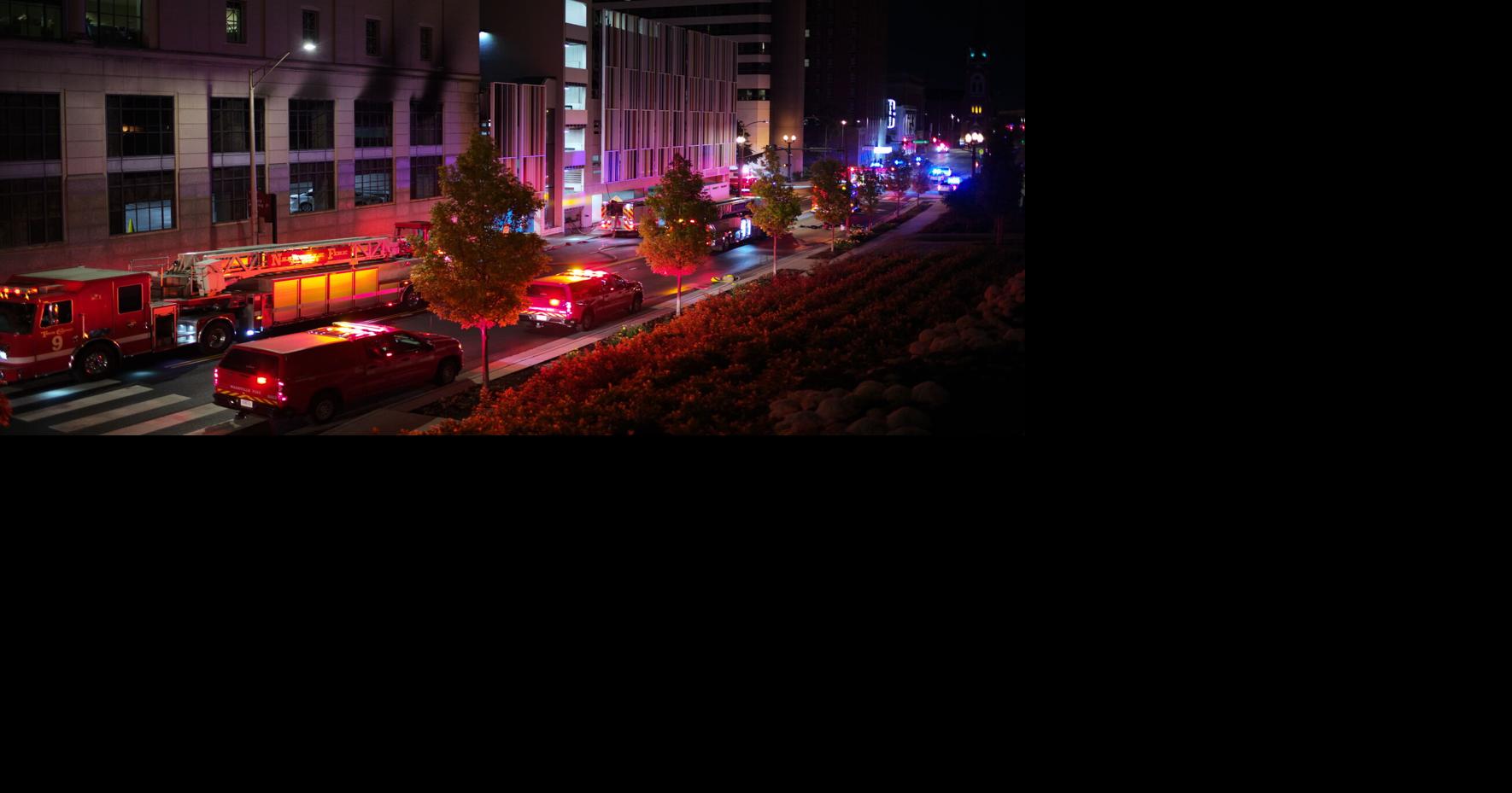 Metro Insurer Seeks $10 Million for Library Garage Fire