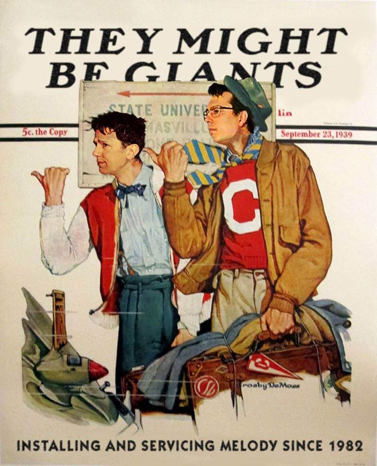 They might be Giants?