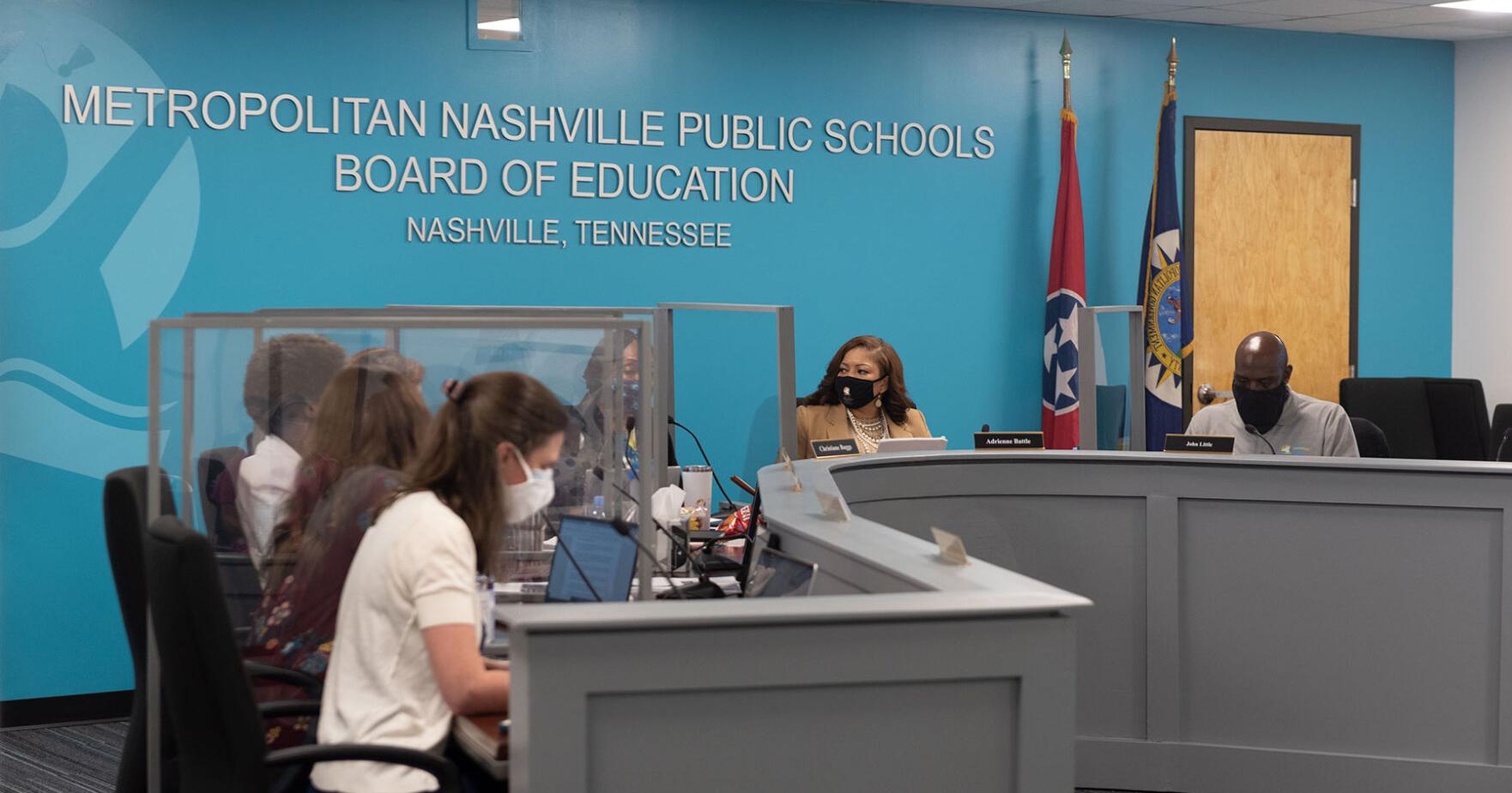 MNPS Board Holds Special-Called Meeting to Discuss Outstanding Charter Contracts - Vimarsana News