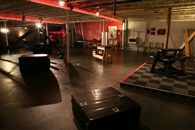 Greased and slicked down with the director of Nashville's S&M dungeon