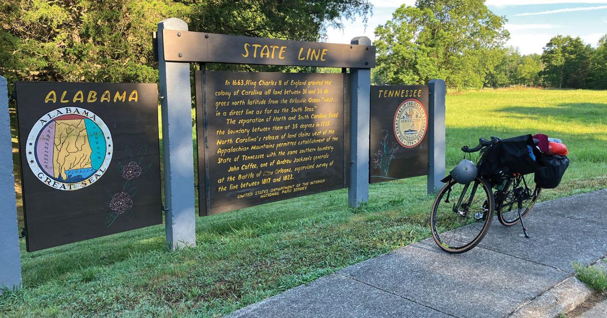 Road Trip Issue 2024: Natchez Trace by Bike | Cover Stories Road Trip Issue 2024: Natchez Trace by Bike | Cover Stories