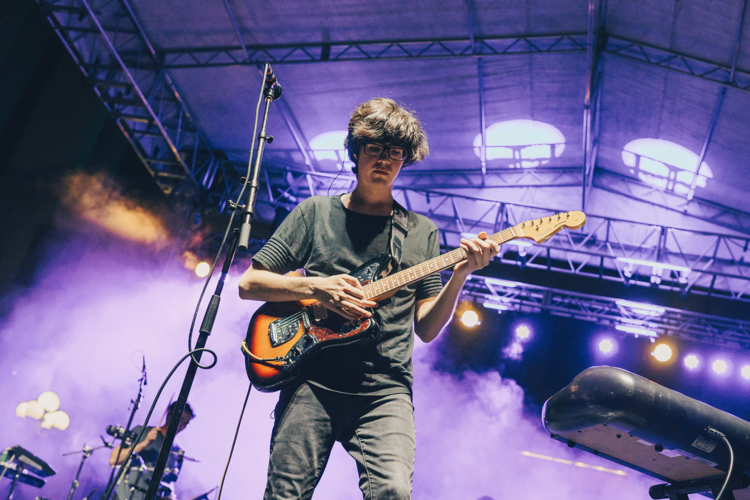 Car Seat Headrest Keeps Its Eyes on the Road at Live on the Green