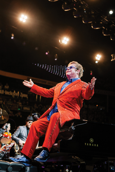 Those Darlins with The Jane Shermans and Adia Victoria at Ovvio Arte, Elton John at Bridgestone Arena