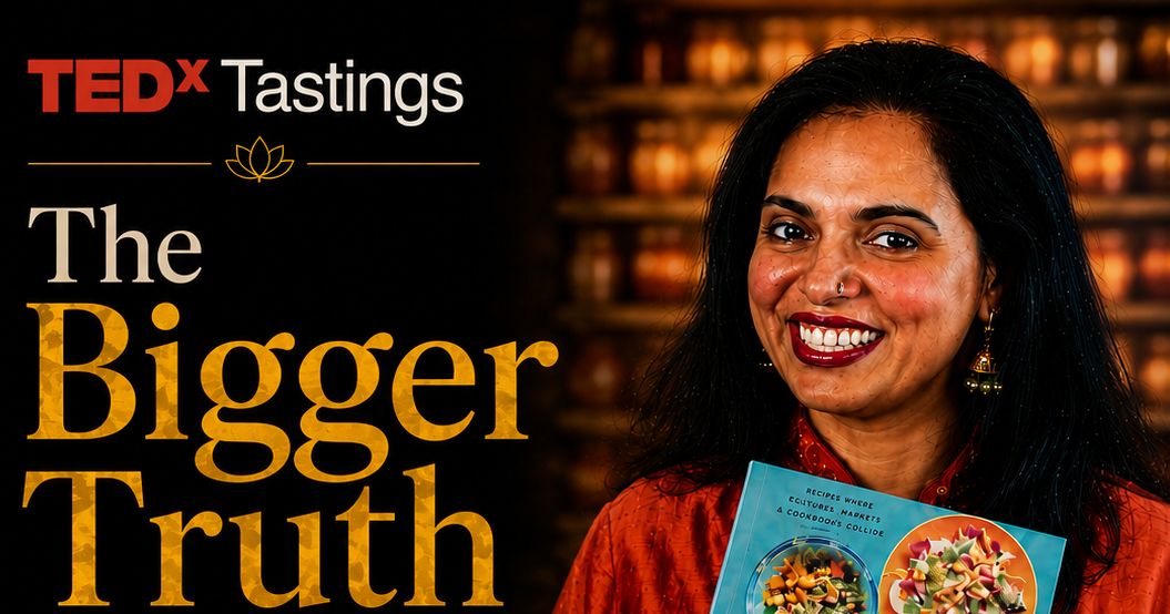 Attend a TEDx Tasting at Chauhan and Pay What You Can at Maiz de la Vida