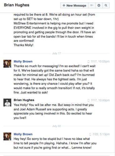 Brian's Wrong: How a $100 Kerfuffle Incurred the Wrath of Facebook