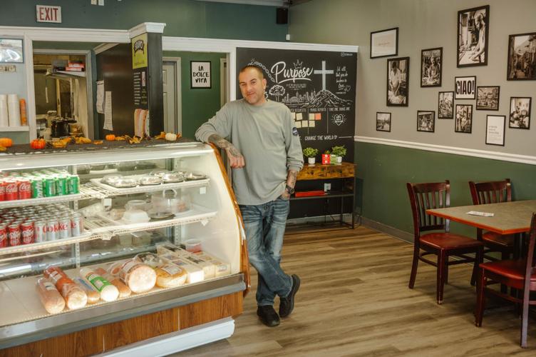 Nonna Notti owner Chris Iannotti