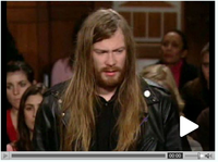 'I Feel Like My Whole Life Is Ridiculous, Really': Television-Breaking, Cat-Killing Hipster Musicians on  Judge Judy