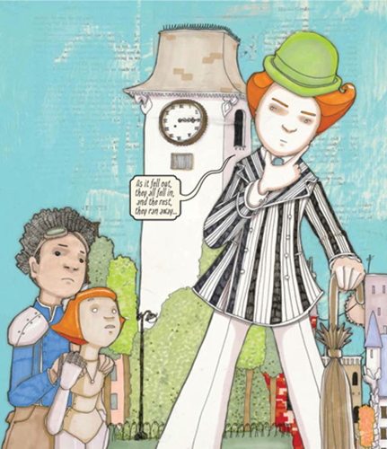 Jim McCann and Janet Lee save the day — and the night — with their big-buzz graphic novel
