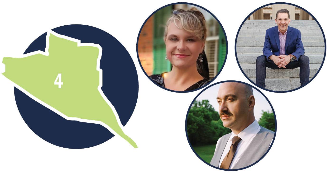 Seeking Council: Knocking on Doors in District 4 - Vimarsana News