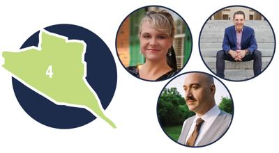 District4 candidates: Davette Blalock, Mike Cortese and Brian Sullivan