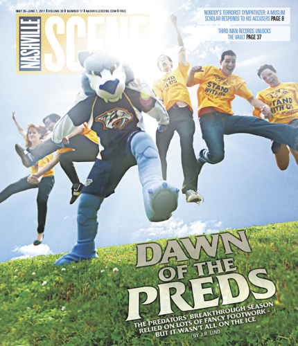 The Predators' breakthrough season relied on lots of fancy footwork — but it wasn't all on the ice