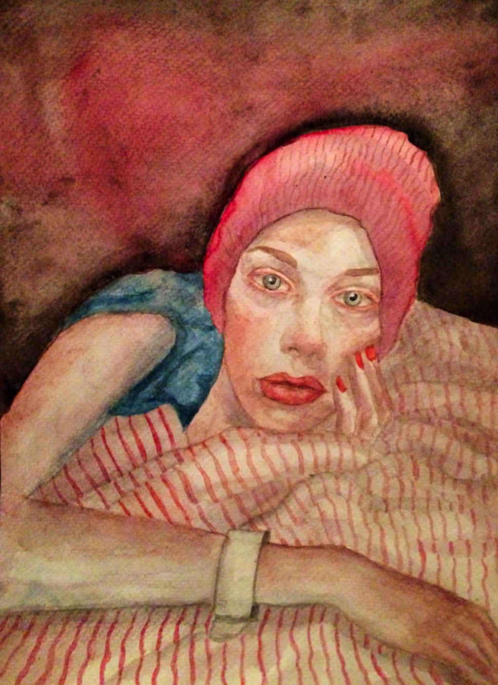 In Praise of Melissa Anne Carroll's Self-Portraits