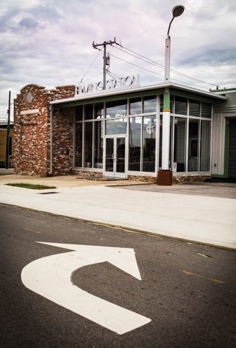 At Demetria Kalodimos' The Filming Station, the past isn't thrown away, it's repurposed