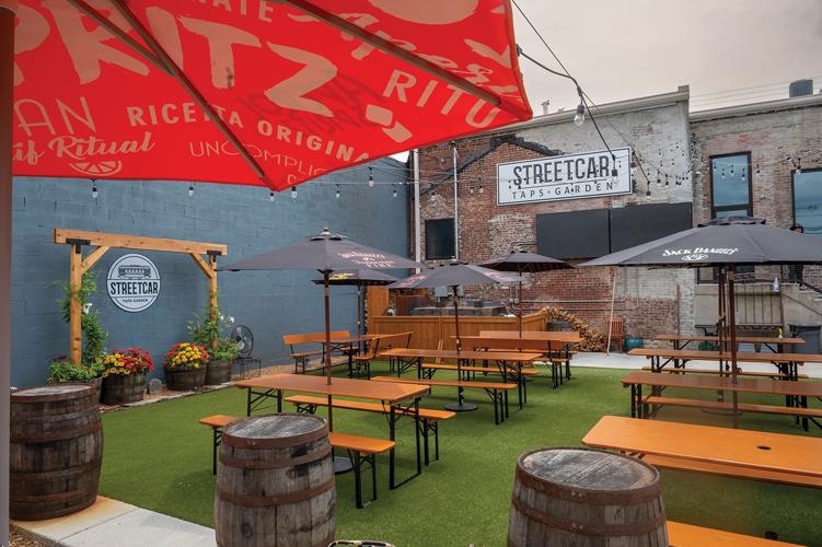 Streetcar Taps And Garden Patio