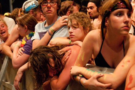 Scenes from Bonnaroo