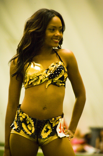 Tennessee Titans' Cheerleader Auditions