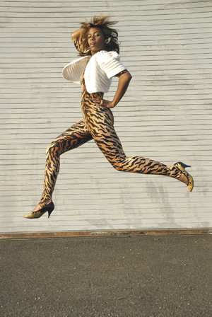 Santigold has 21st century skills