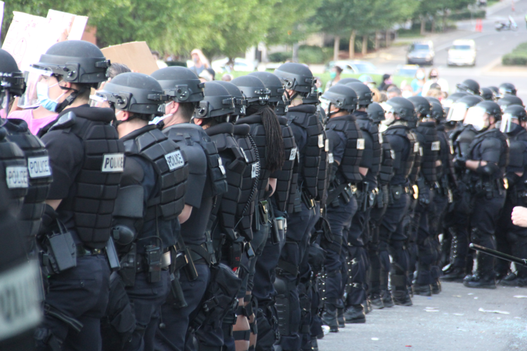 Peaceful ‘I Will Breathe’ Rally Leads to Chaotic Events in Downtown Nashville