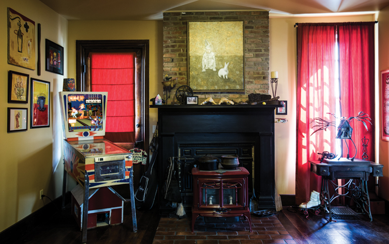 The Merritt Mansion survives, even as Wedgewood-Houston shifts from cow pastures to factories to art galleries
