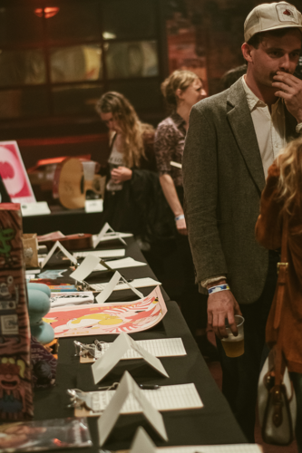 The Spin: Ain't Afraid — Benefit for Jessi Zazu Inc., 2/6/2019 at The Basement East