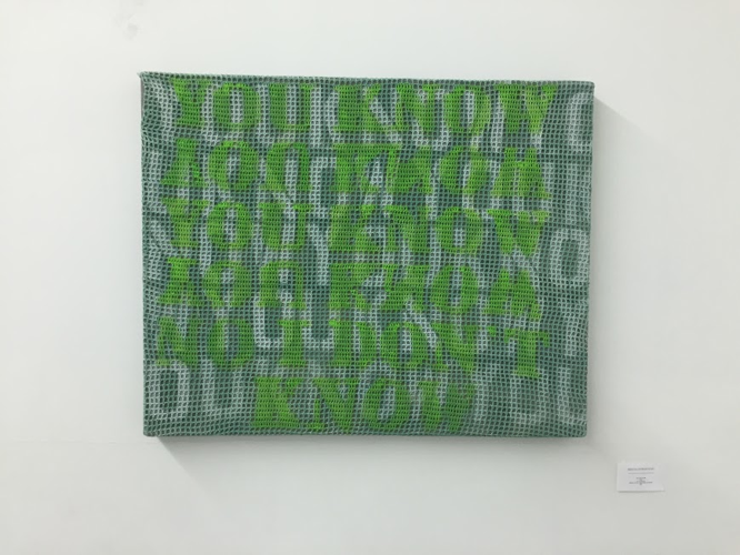 Review: <i>The Artist’s Alphabet</i> at Ground Floor Gallery