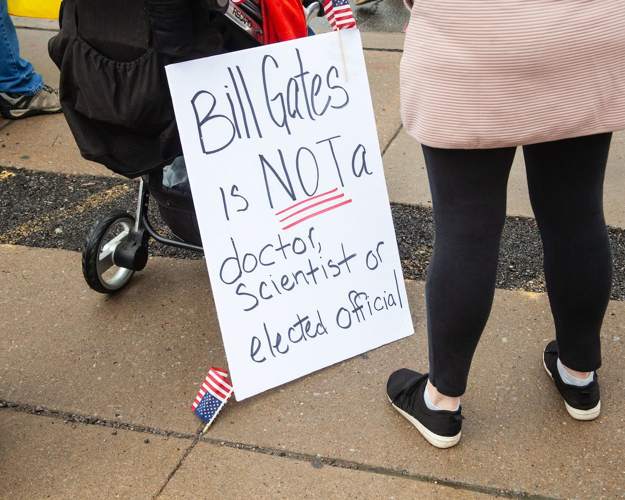 'Nashville Freedom Rally' Descends on Capitol Amid Pandemic Shutdown