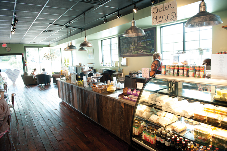 At Thistle Stop Café on Charlotte Avenue, Magdalene House extends its empire of empathy