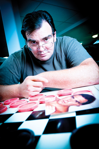 Kevin Rosier — retired MMA fighter and bodyguard