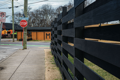 Buchanan Street in North Nashville