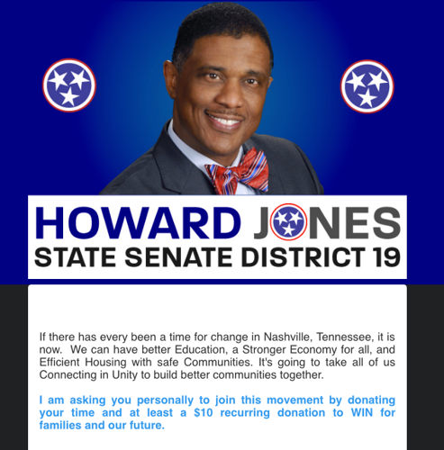 State Senate Candidate Hit for Campaign Emails to MNPS Employees
