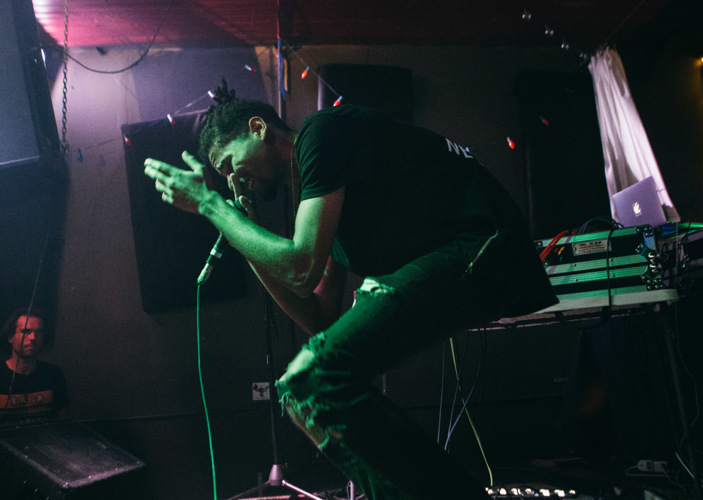 The Spin: Meant for the Milk Crate at The Cobra, 8/19/2017